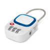 Blue Branded Luggage Locks